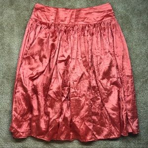 Talbots Coral Flowy Skirt